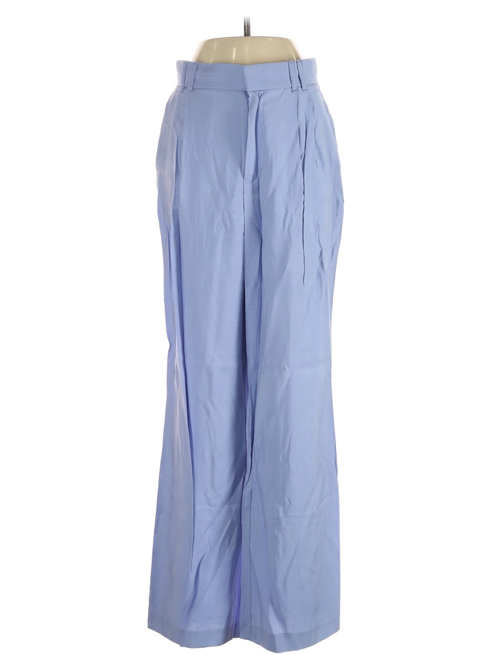 Zara Light Blue Wide Leg Trousers